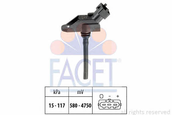 Facet 10.3054 MAP Sensor 103054