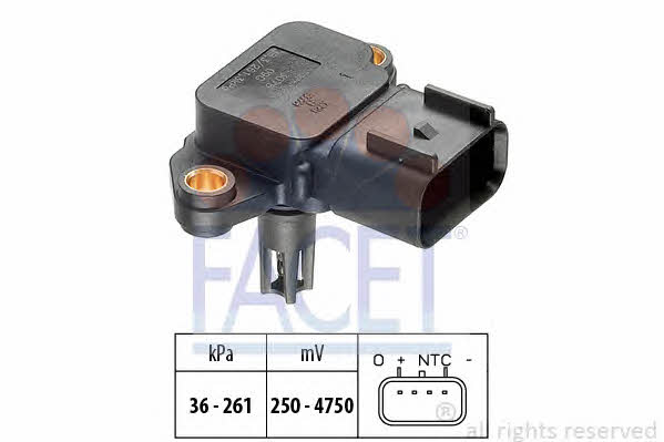 Facet 10.3076 MAP Sensor 103076