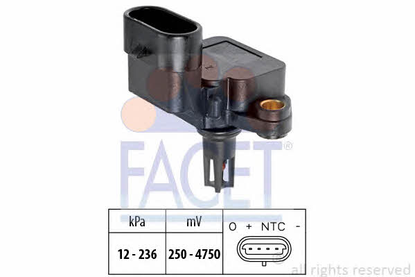 Facet 10.3109 MAP Sensor 103109