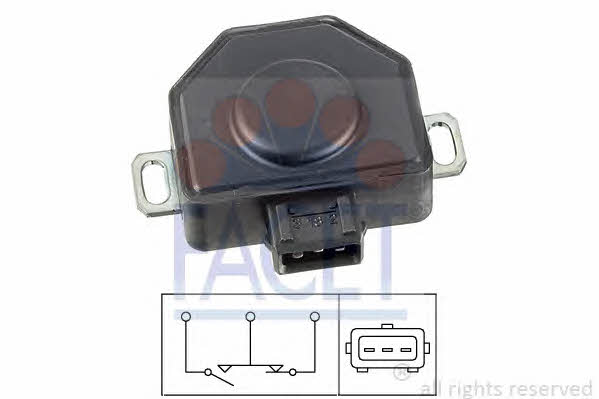 Facet 10.5032 Throttle position sensor 105032