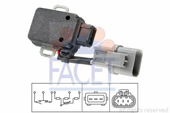 Facet 10.5058 Throttle position sensor 105058