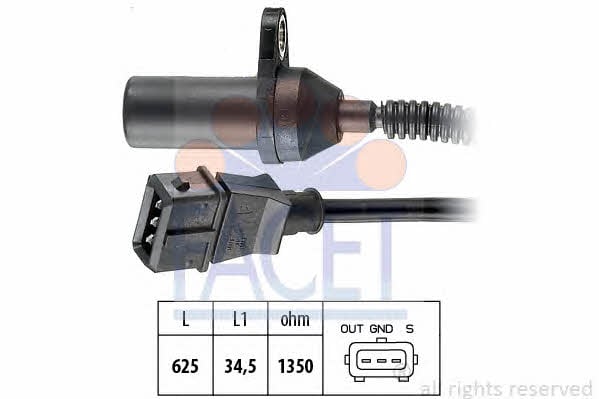 Facet 9.0285 Camshaft position sensor 90285