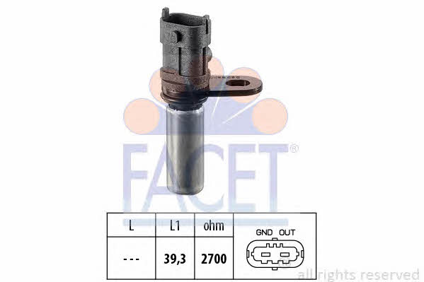 Facet 9.0288 Camshaft position sensor 90288