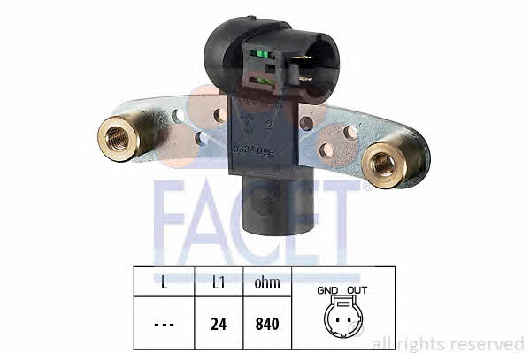 Facet 9.0324 Camshaft position sensor 90324