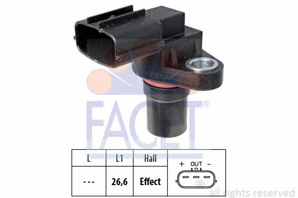 Facet 9.0337 Camshaft position sensor 90337