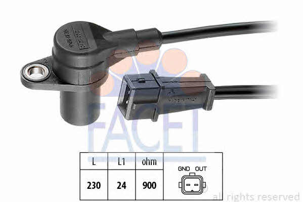 Facet 9.0403 Camshaft position sensor 90403