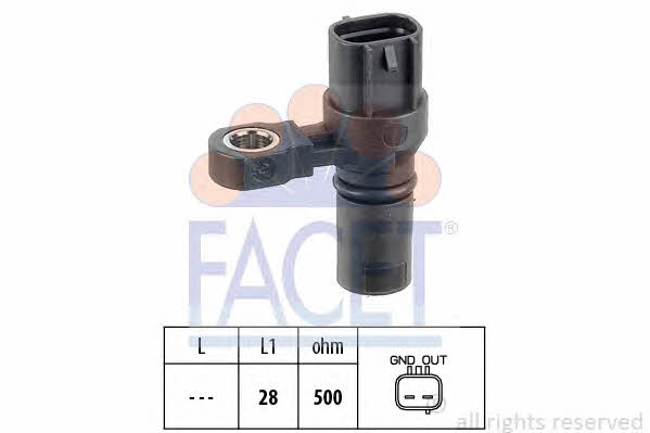 Facet 9.0470 Camshaft position sensor 90470