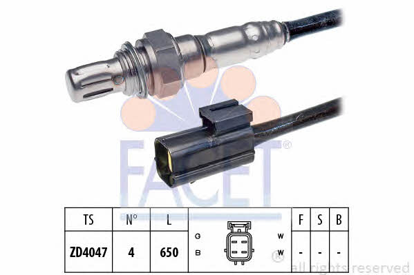 Facet 10.7205 Lambda sensor 107205