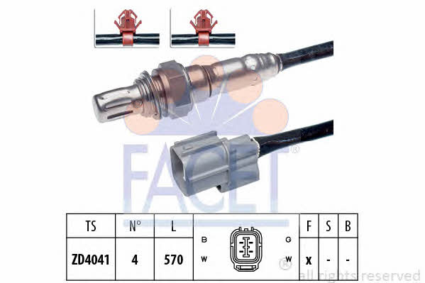 Facet 10.7573 Lambda sensor 107573