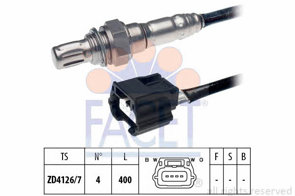 Facet 10.8179 Lambda sensor 108179