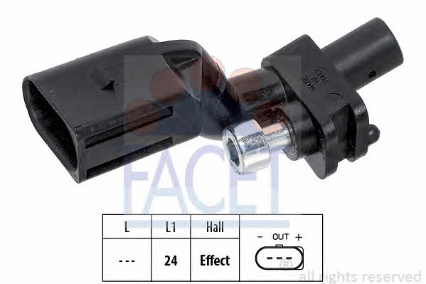 Facet 9.0552 Camshaft position sensor 90552