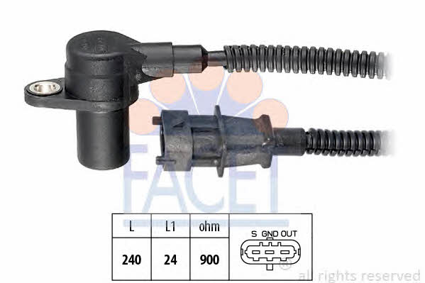 Facet 9.0560 Camshaft position sensor 90560