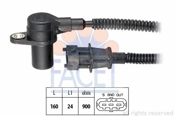 Facet 9.0588 Camshaft position sensor 90588