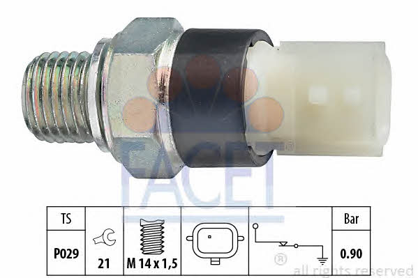 Facet 7.0179 Oil pressure sensor 70179
