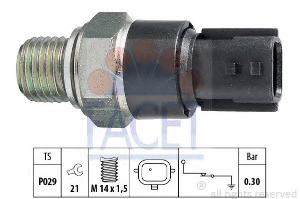 Facet 7.0181 Oil pressure sensor 70181