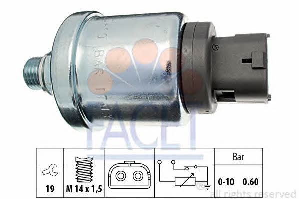 Facet 7.0659 Oil pressure sensor 70659