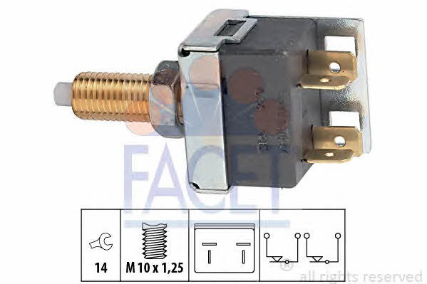 Facet 7.1036 Brake light switch 71036