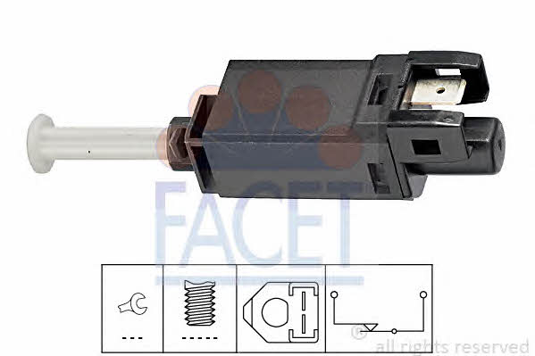 Facet 7.1056 Brake light switch 71056