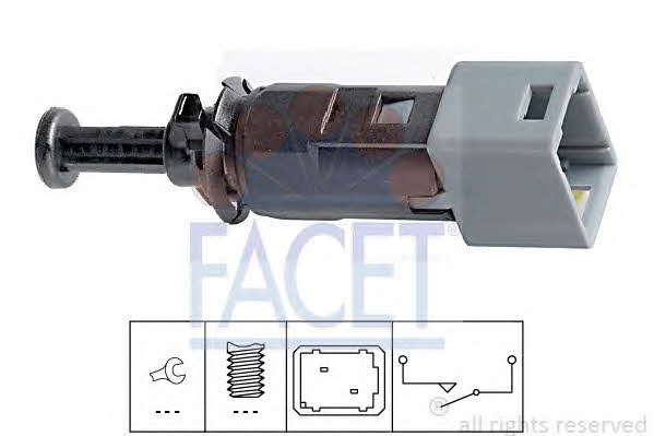 Facet 7.1150 Brake light switch 71150