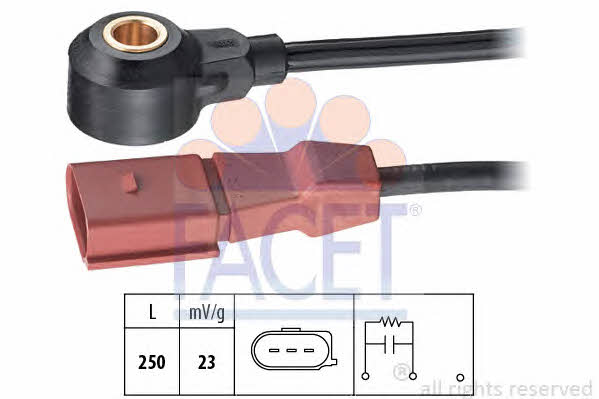 Facet 9.3035 Knock sensor 93035