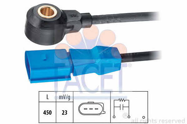 Facet 9.3040 Knock sensor 93040