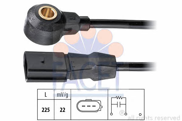 Facet 9.3045 Knock sensor 93045