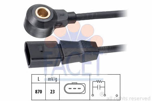 Facet 9.3047 Knock sensor 93047