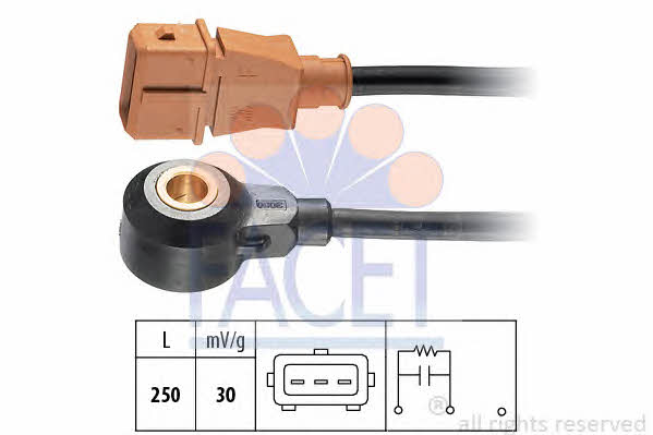 Facet 9.3065 Knock sensor 93065