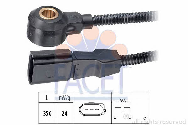 Facet 9.3182 Knock sensor 93182