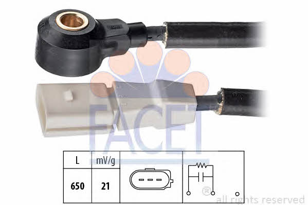 Facet 9.3183 Knock sensor 93183