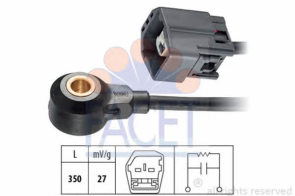 Facet 9.3187 Knock sensor 93187