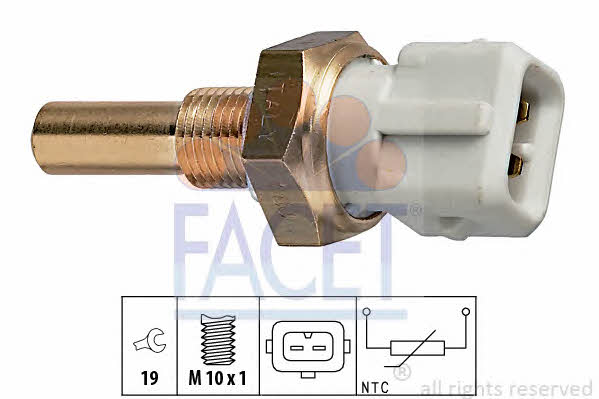 73171 Facet Coolant temperature sensor