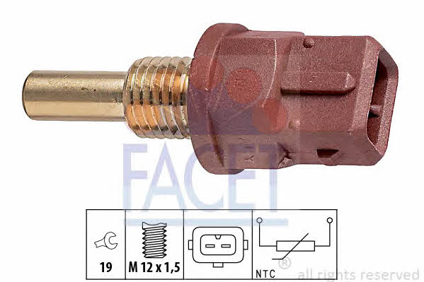 Facet 7.3248 Coolant temperature sensor 73248