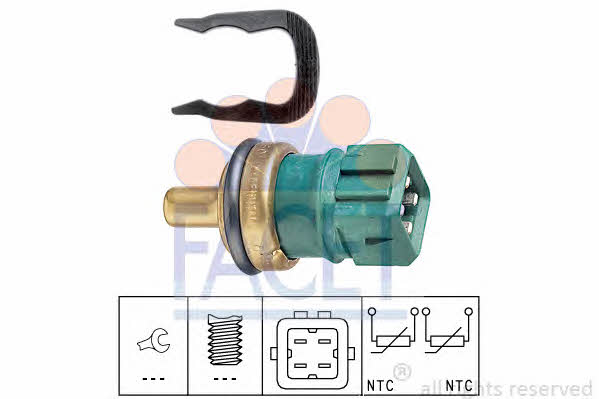 73260 Facet Coolant temperature sensor