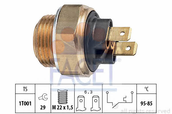 Facet 7.5033 Fan switch 75033