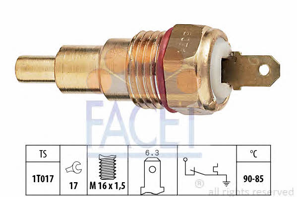 Facet 7.5071 Fan switch 75071