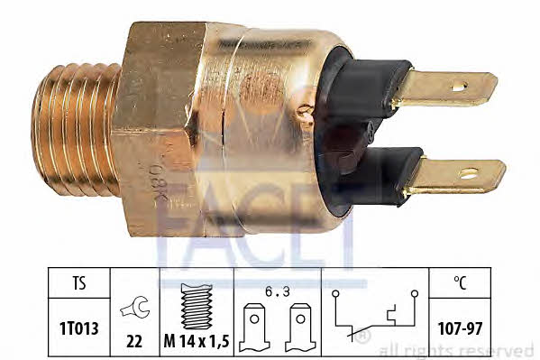 Facet 7.5141 Fan switch 75141