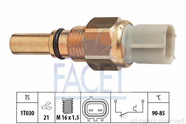 Facet 7.5151 Fan switch 75151