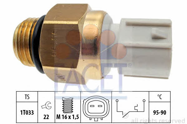 Facet 7.5174 Fan switch 75174