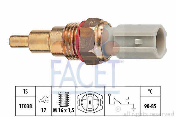 Facet 7.5205 Fan switch 75205