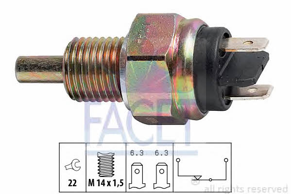 Facet 7.6035 Reverse gear sensor 76035