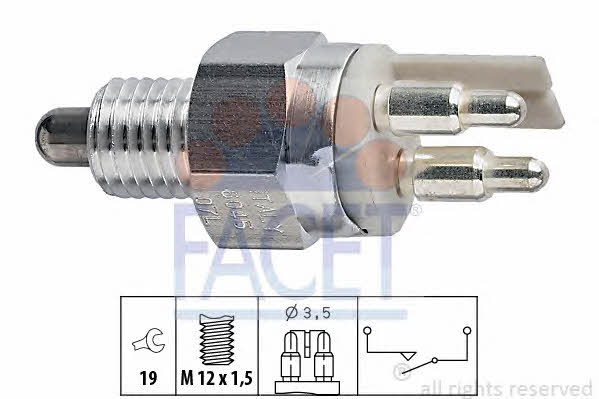 Facet 7.6045 Reverse gear sensor 76045