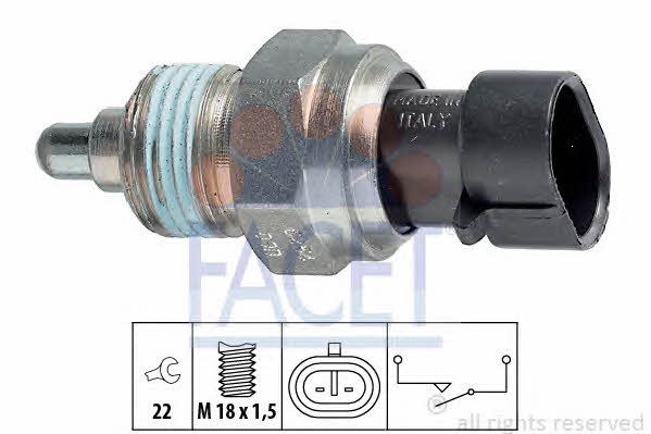 Facet 7.6254 Reverse gear sensor 76254