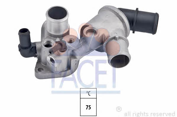 Facet 7.8141 Thermostat, coolant 78141