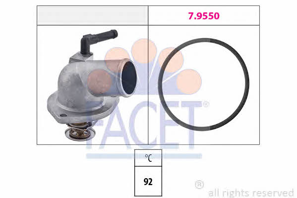  7.8157 Thermostat, coolant 78157