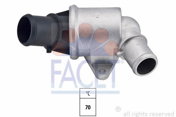 Facet 7.8168 Thermostat, coolant 78168