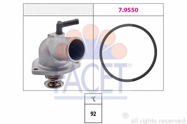  7.8174 Thermostat, coolant 78174