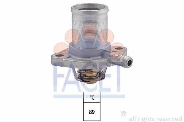 Facet 7.8330 Thermostat, coolant 78330