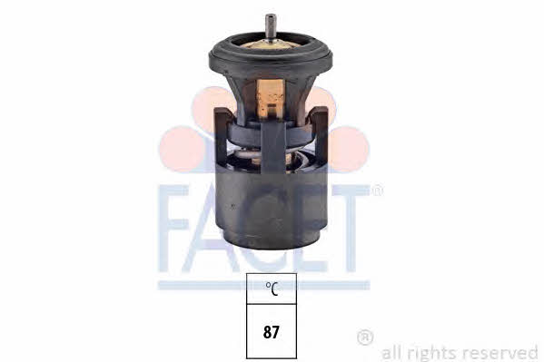 Facet 7.8420S Thermostat, coolant 78420S