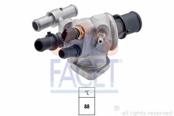 Facet 7.8565 Thermostat, coolant 78565